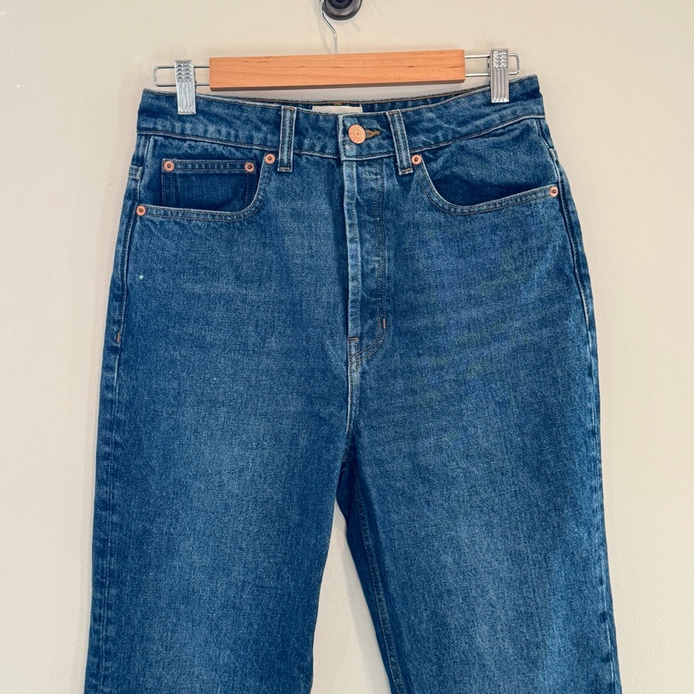 Doen High Rise Women Jeans - Blue